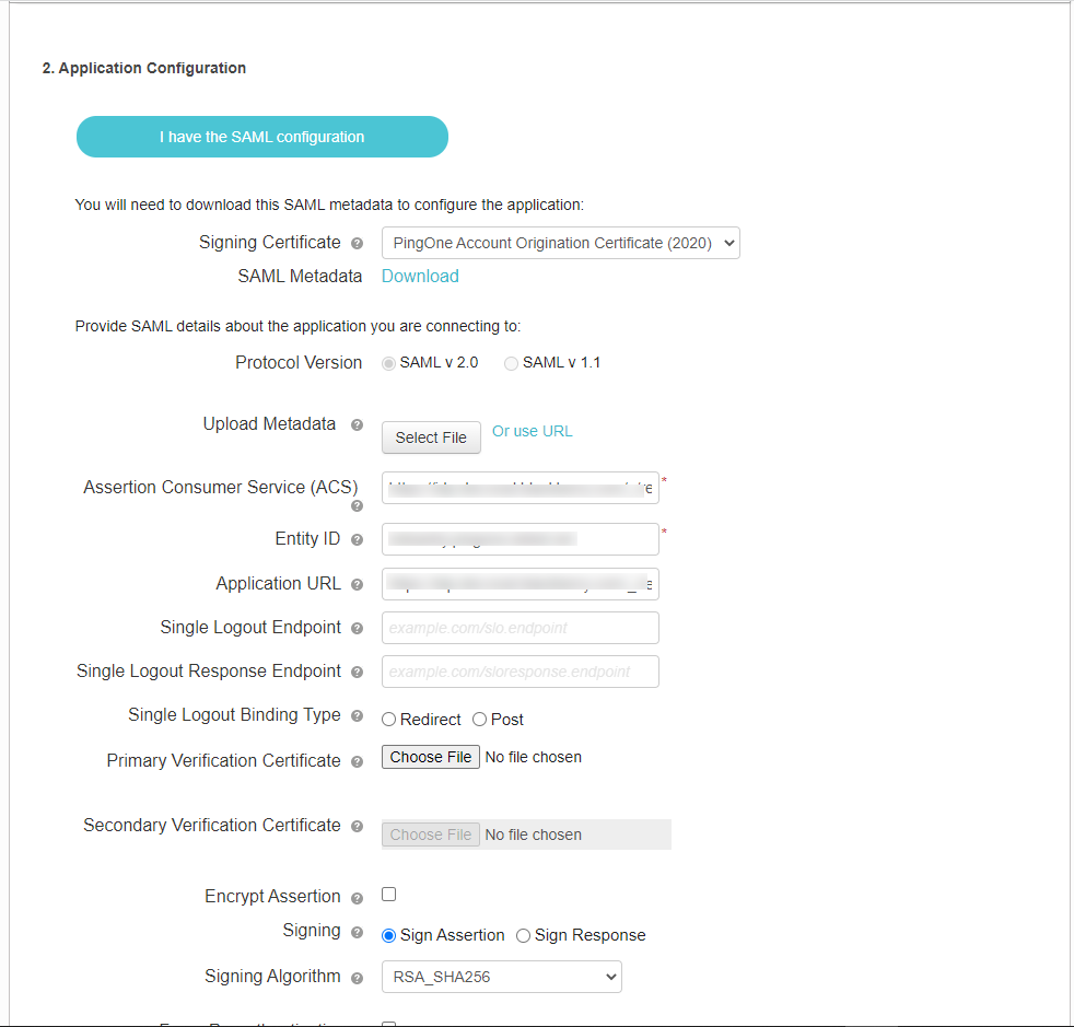 Migrate your Ping Identity from custom authentication to an authenticator
